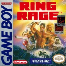 Cover Ring Rage for Game Boy